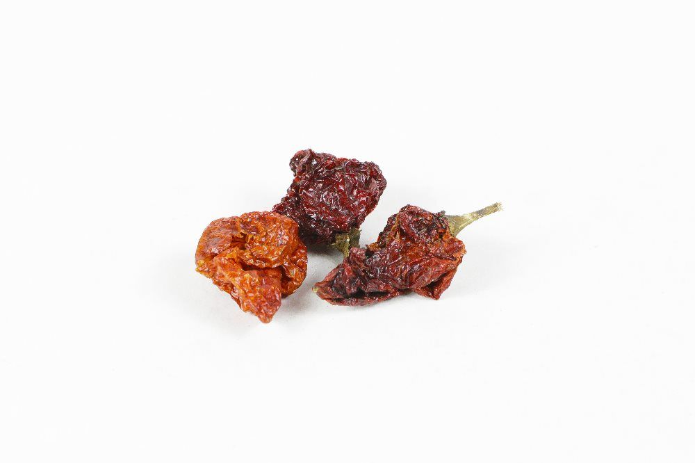 Πιπεριά Carolina Reaper ολόκληρη (1.600.000 SHU)